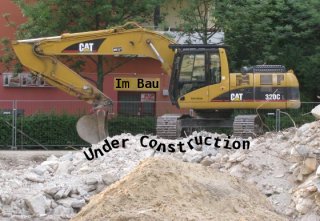 Im Bau - Under Construction